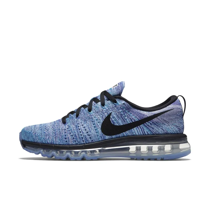 Nike  Flyknit Air Max White Chlorine Blue White/Black/Chlorine Blue (620469-104)