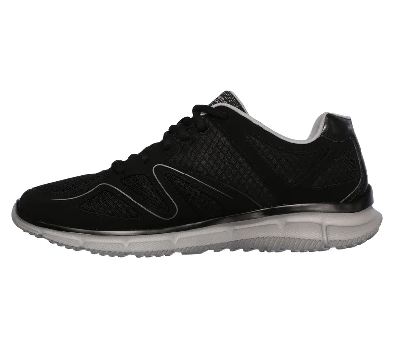 Skechers Verse – Flash Point – Black / Grey (58350 BKGY)