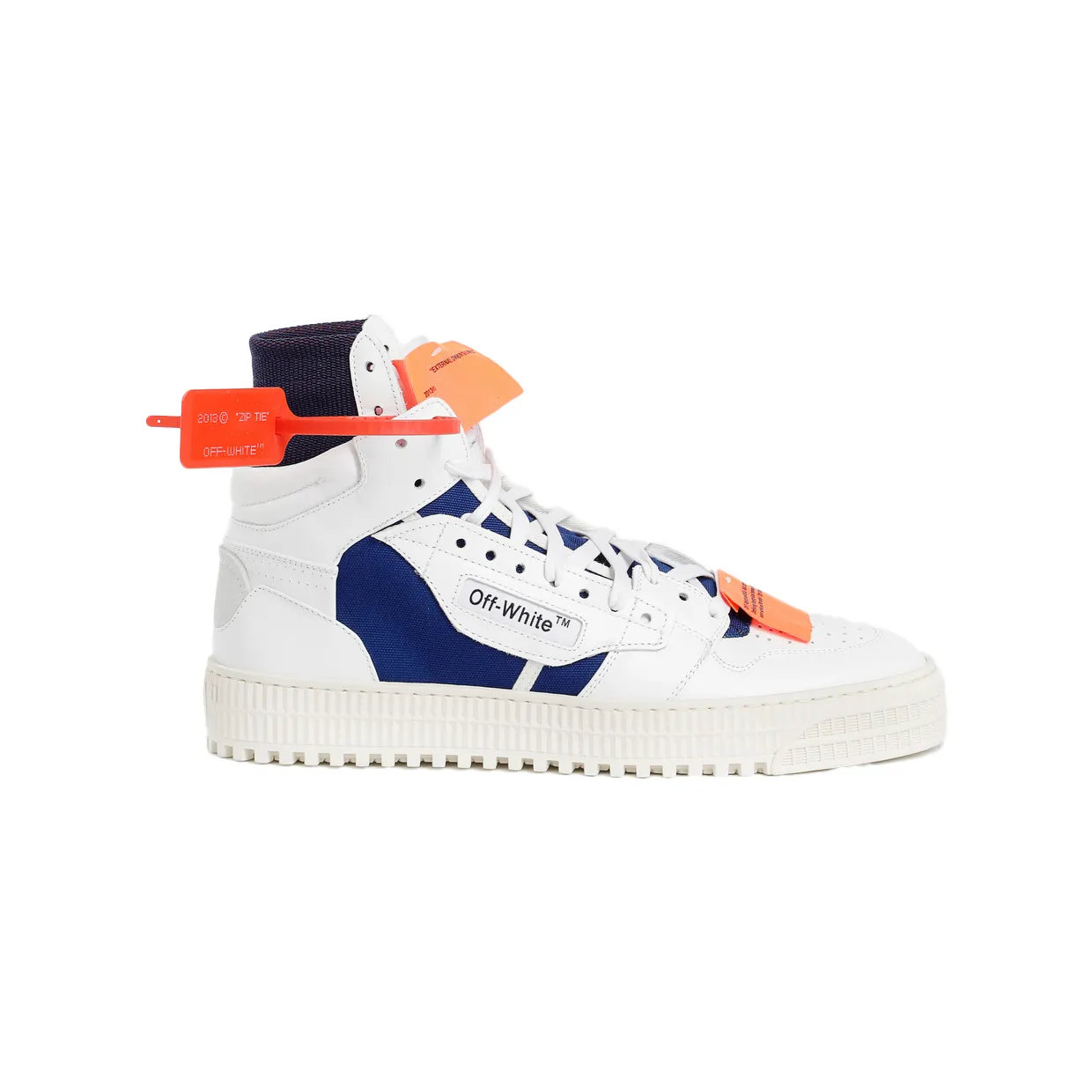 OFF-WHITE 3.0 Low White Blue (OMIA065S188000160130)