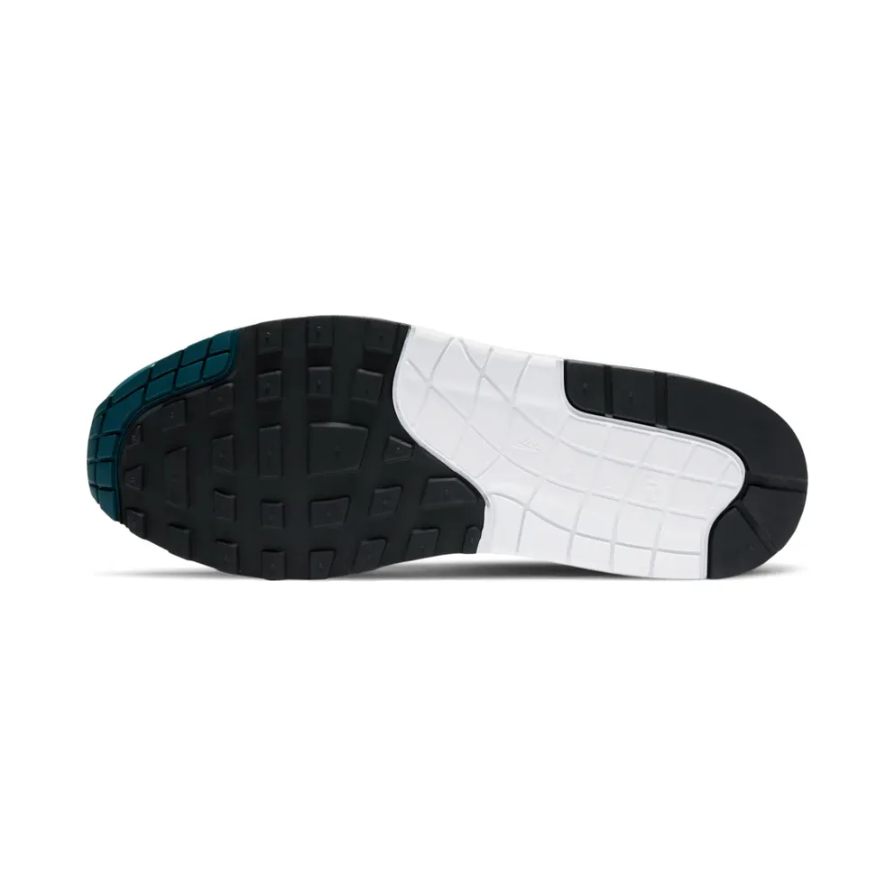 Nike Air Max 1 Dark Teal Green White/Dark Teal Green-Wolf Grey-Black (DH4059-101)