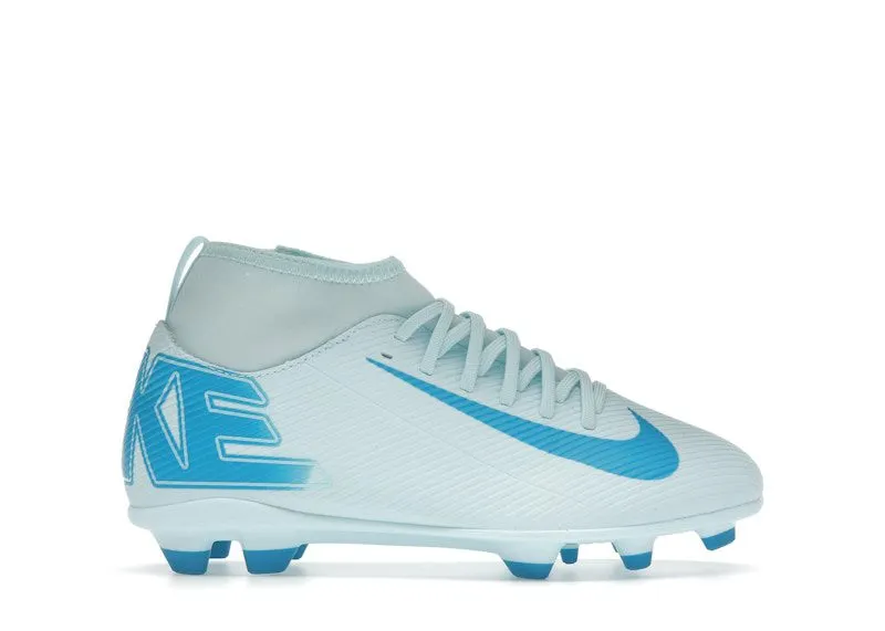 Nike Mercurial Superfly 10 Club MG Glacier Blue Orbit (FQ8318-400)