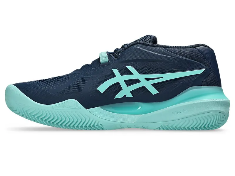 ASICS GEL-RESOLUTION X CLAY “Night Sky / Illuminate Mint” (1041A485-404)
