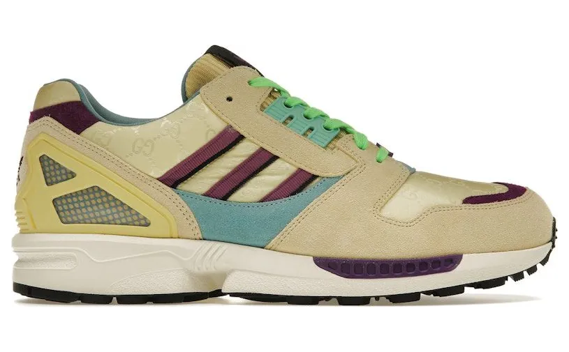 adidas x Gucci ZX 8000 Beige GG Monogram (IE2273)