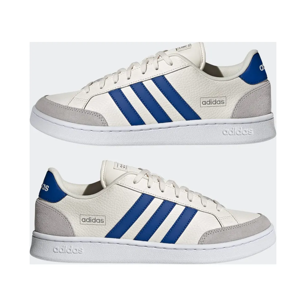 Adidas Grand Court SE Chalk White / Royal Blue / Grey Two (FY8168)
