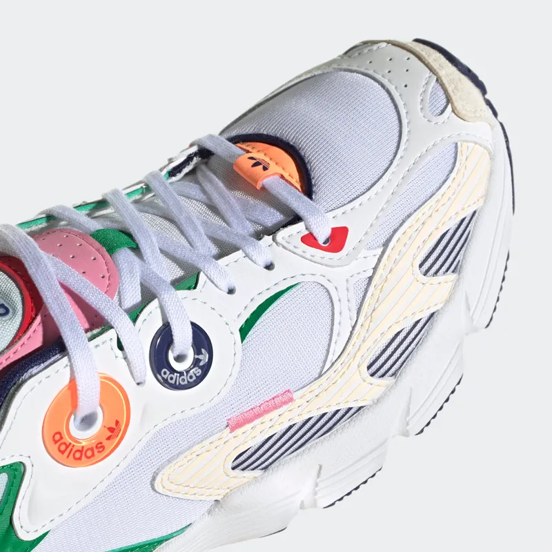 Adidas Astir Cloud White / Green / Bliss Orange (GW9752)
