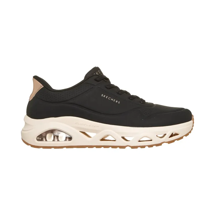Skechers Slip-ins: Uno Glide-Step “Glide On Air Black” (190113BLK)
