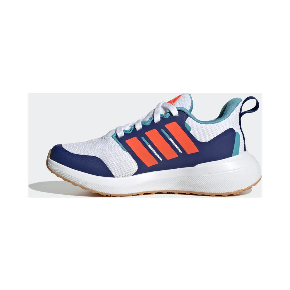 Adidas Fortarun 2.0 Cloudfoam Sport Running Lace Cloud White / Solar Red / Victory Blue (HP5441)