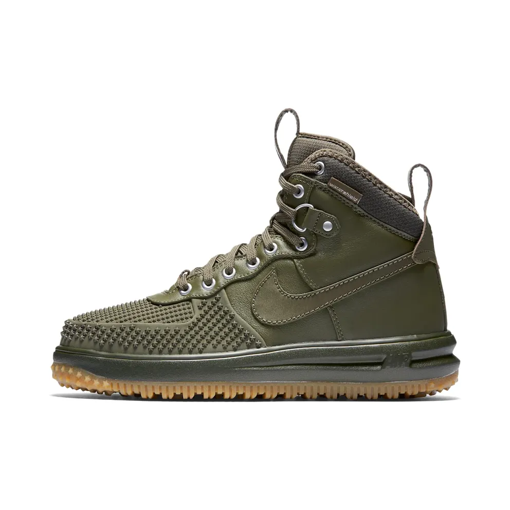 Nike Lunar Force 1 Duckboot Medium Olive Gum (805899-201)