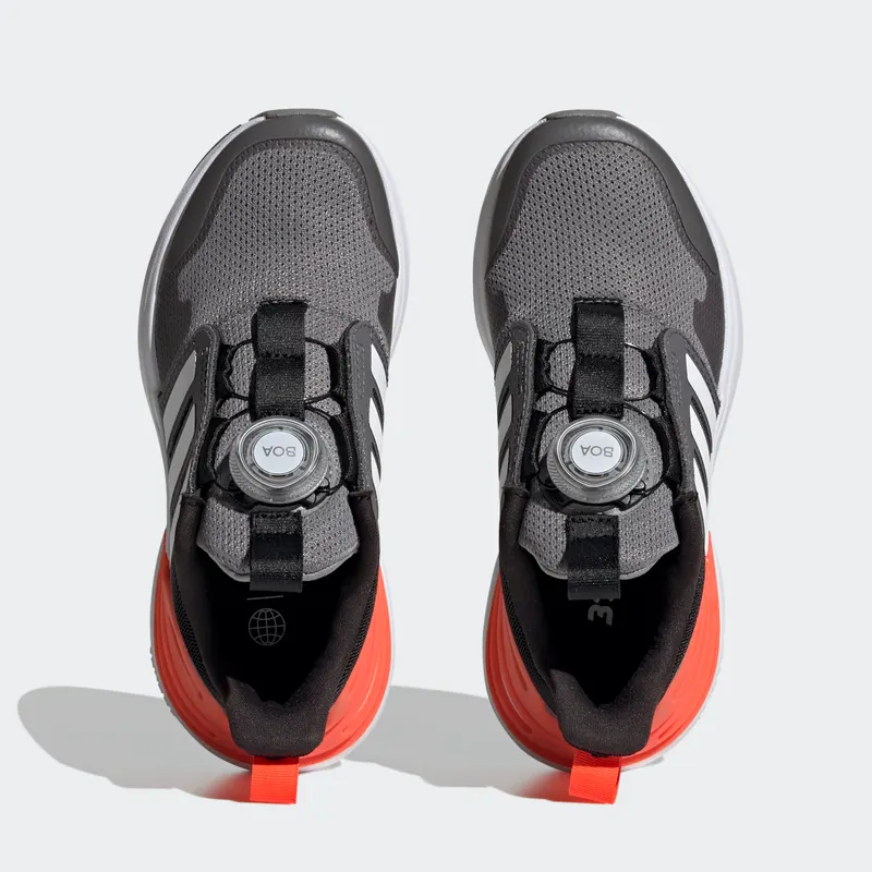 Adidas RapidaSport Bounce BOA Closure Grey Three / Cloud White / Grey Five (HP2765)