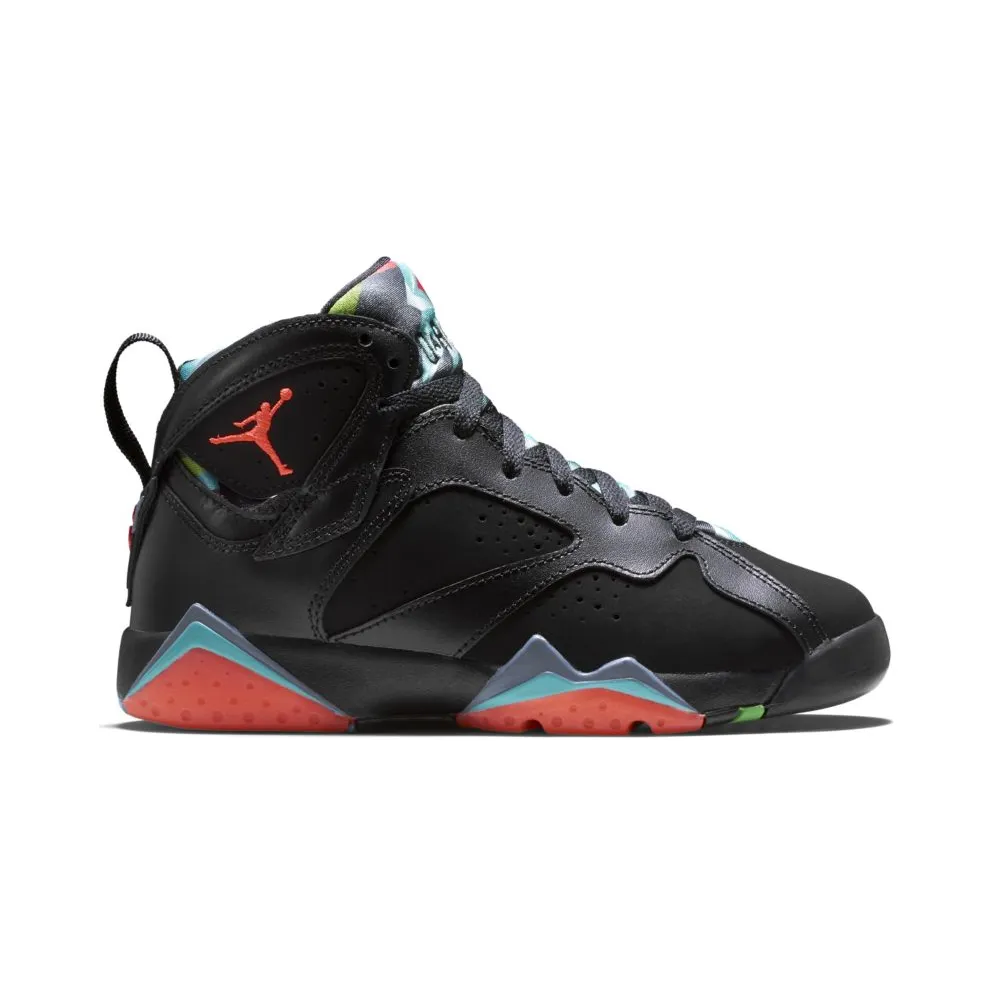 Jordan 7 Retro Barcelona Nights (GS) Black/Blue Graphite-Retro-Infrared 23 (705412-007)