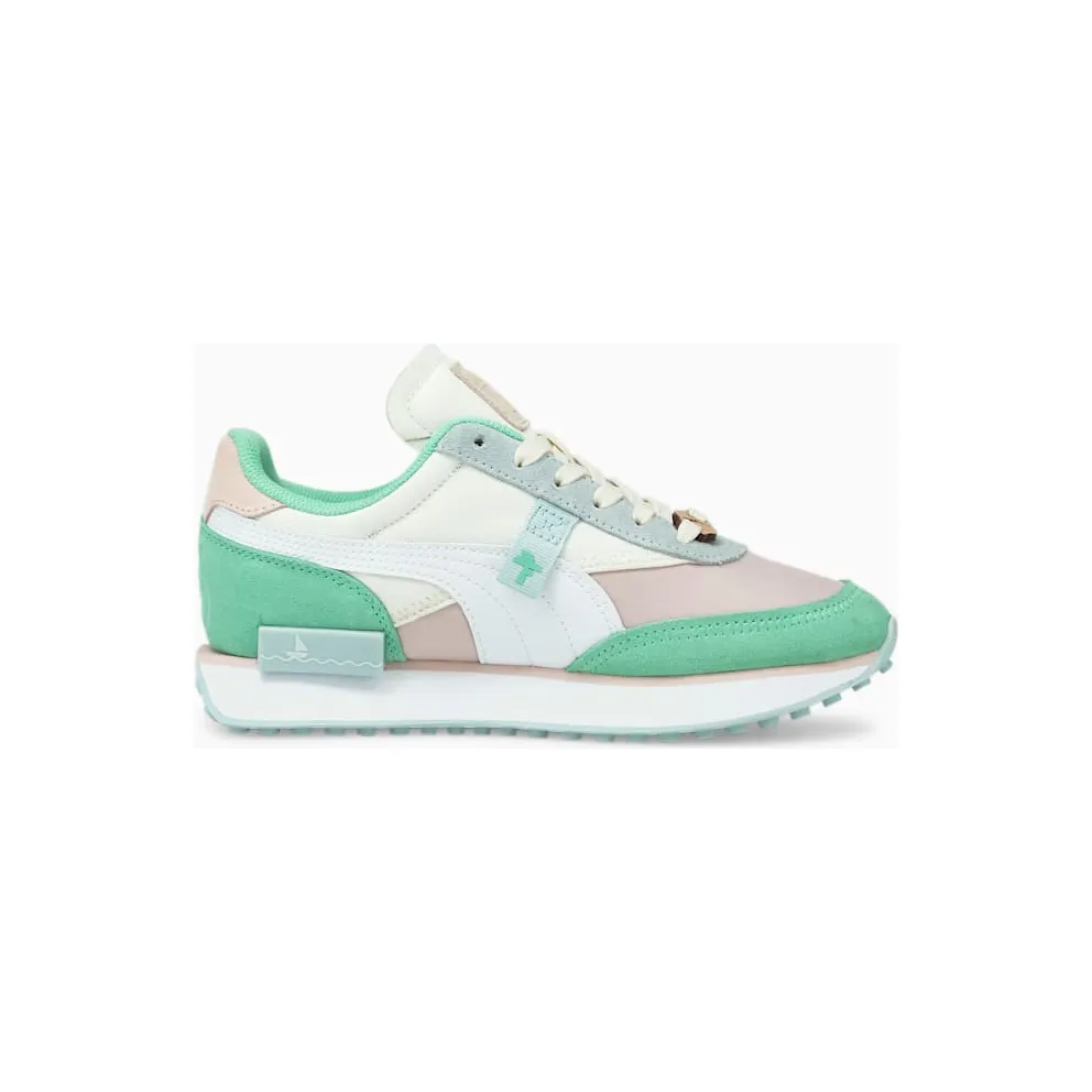 Puma x Animal Crossing™: New Horizons Future Rider Youth Weiß/Rosa (383076-01)