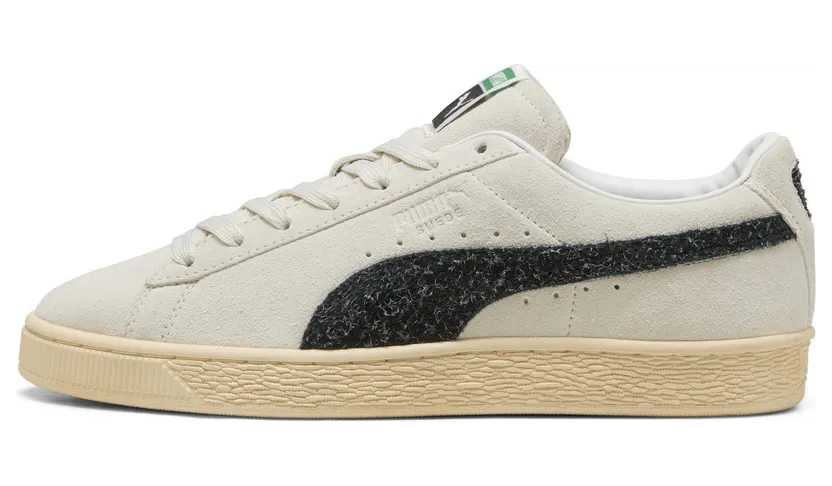 Puma Suède The NeverWorn VI “Vapor Gray / Puma Black” (403690_01)