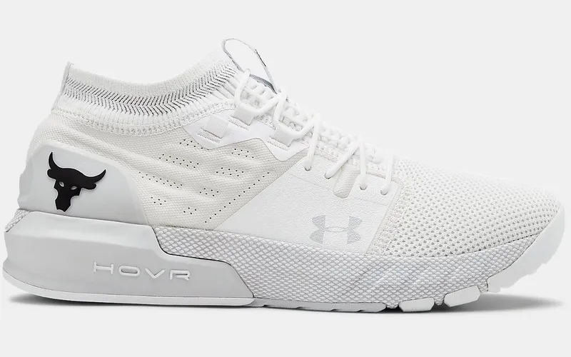 Under Armour Project Rock 2 White Black White/White-Black (3022024-101)