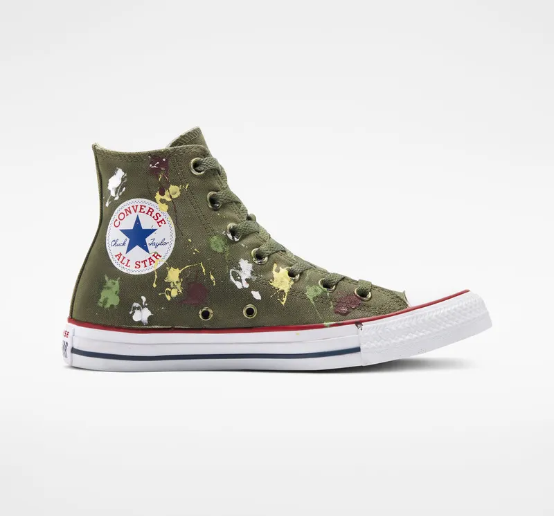 Converse Chuck Taylor All Star Pastel Splash Green (A04319C)