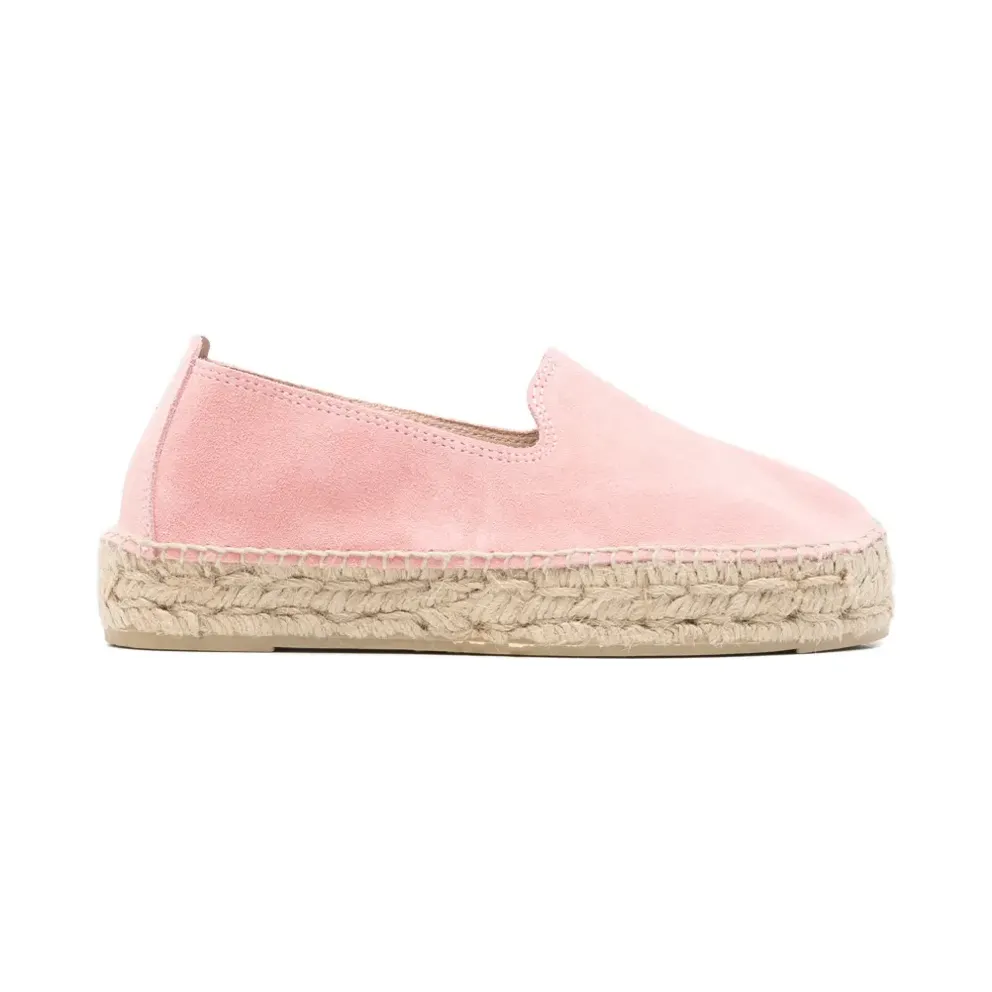 Manebi Espadrilles aus Wildleder – Pink (X04D0)
