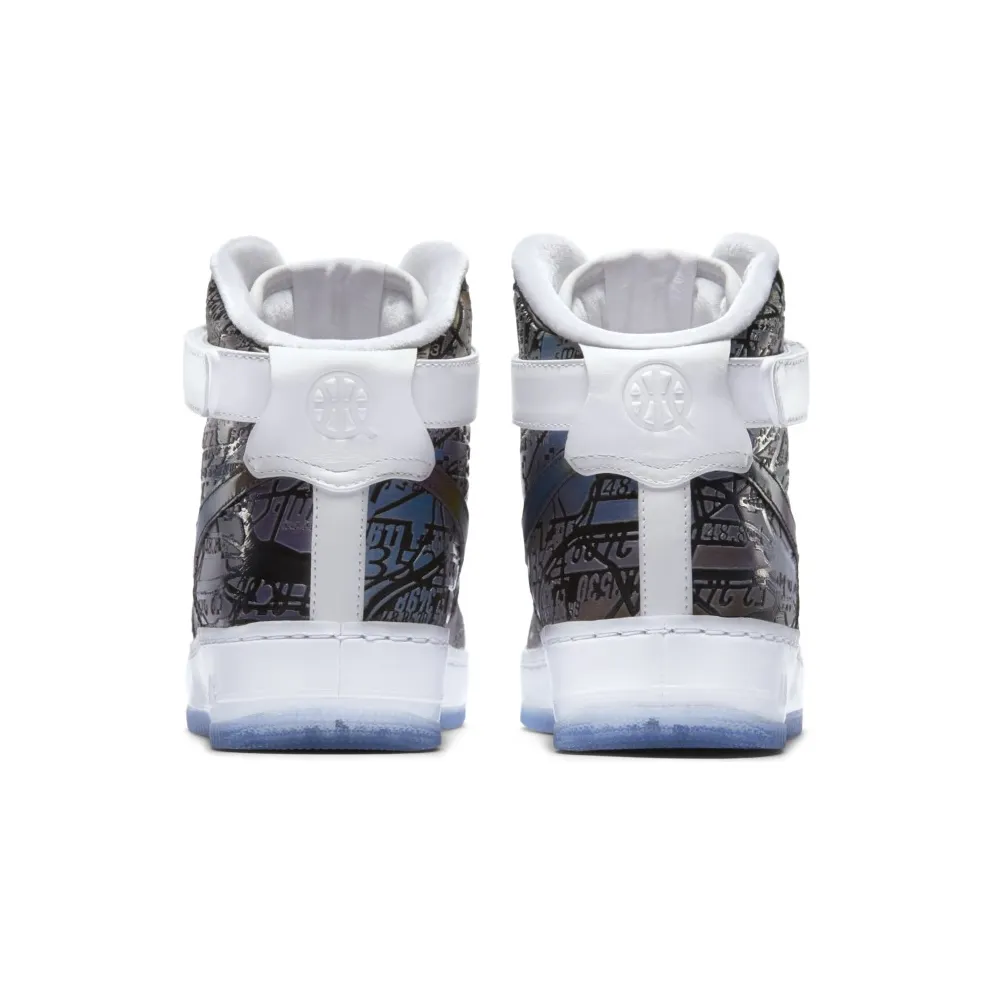 Nike Air Force 1 High Quai 54 Rainbow/White (812981-900)