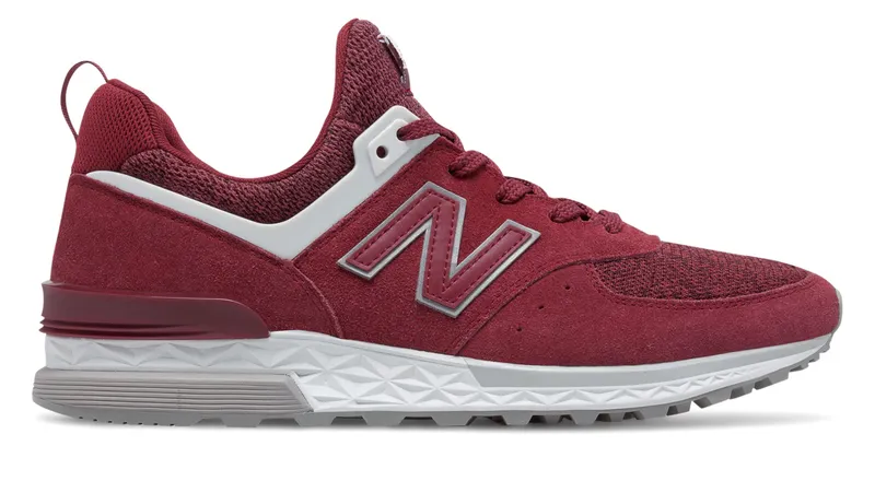 New Balance 574 Sport Burgundy Burgundy (MS574CE)