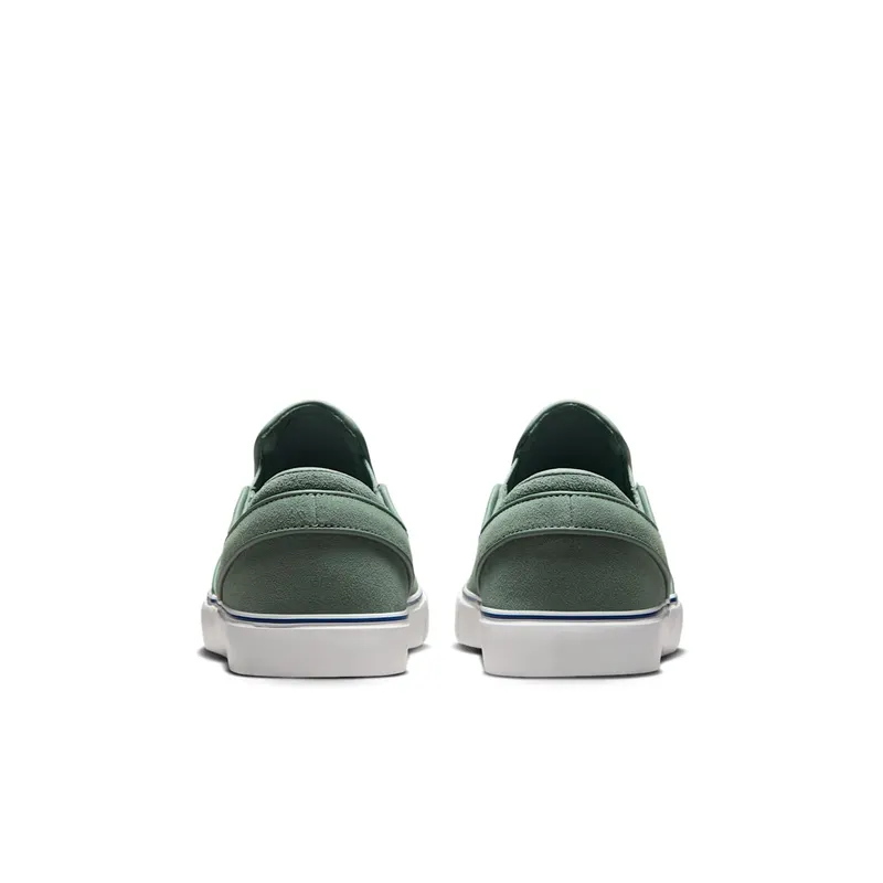 Nike SB Janoski+ Slip “Clay Green Summit White” (FN5893-300)