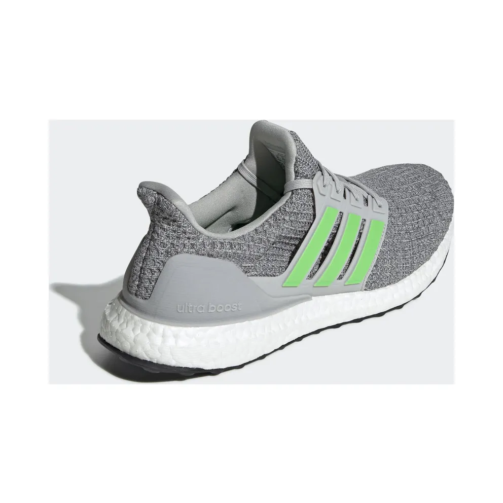 adidas Ultraboost 4.0 Grey Lime Grey Two/Shock Lime/Grey Four (F35235)