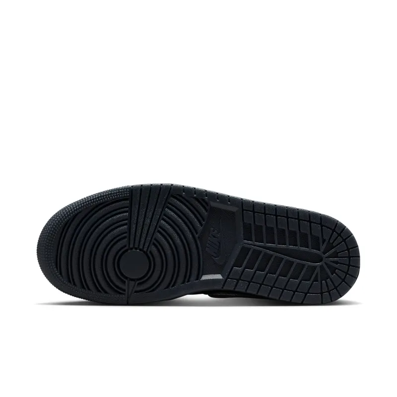 Jordan 1 Low Method of Make V3 “Black Metallic Silver” (HQ2186-001)