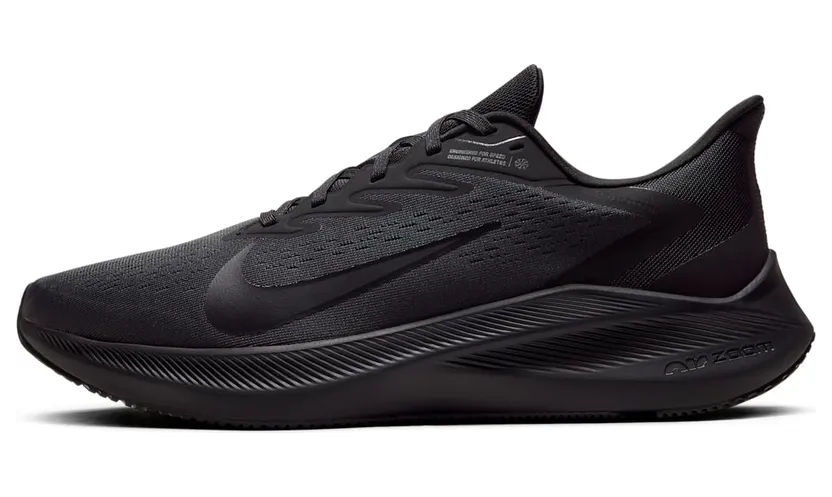 Nike Air Zoom Winflo 7 Black Anthracite (CJ0291-001)