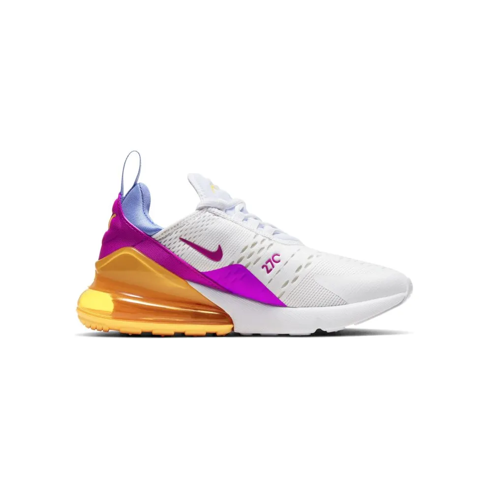 Nike Air Max 270 Easter (2020) (W) White/Purple-Orange (CZ9275-100)