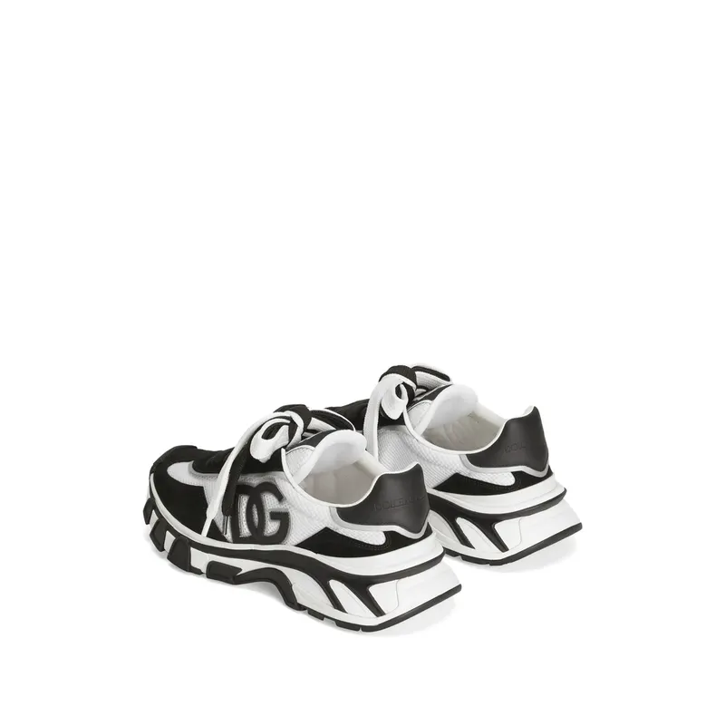 Dolce & Gabbana DG Country Road Nylon and Leather “White/Black” (CS2403 A0208 8B926)