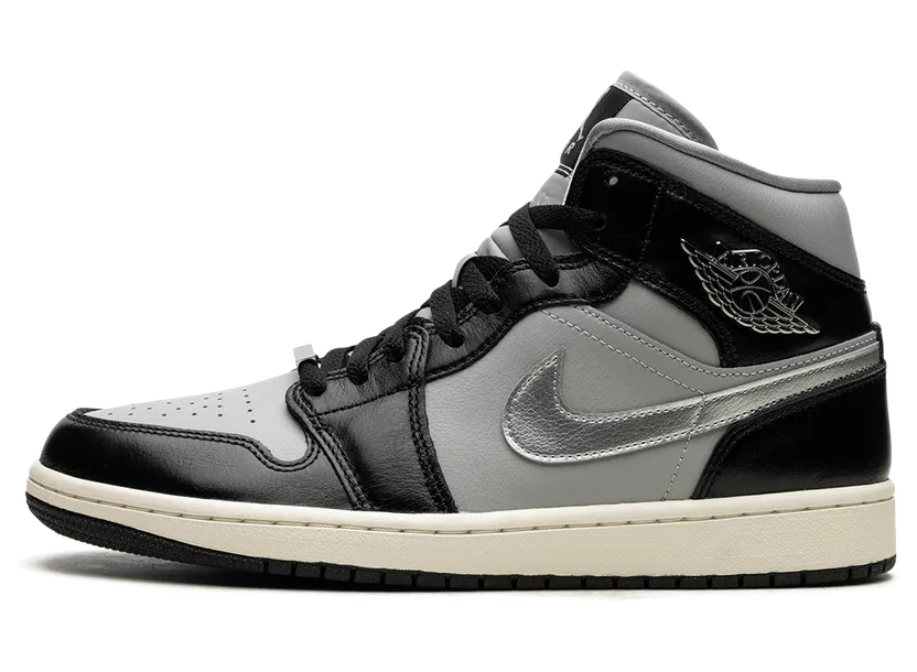 AIR Jordan 1 MID SE “Black Chrome” (FB9892-002)