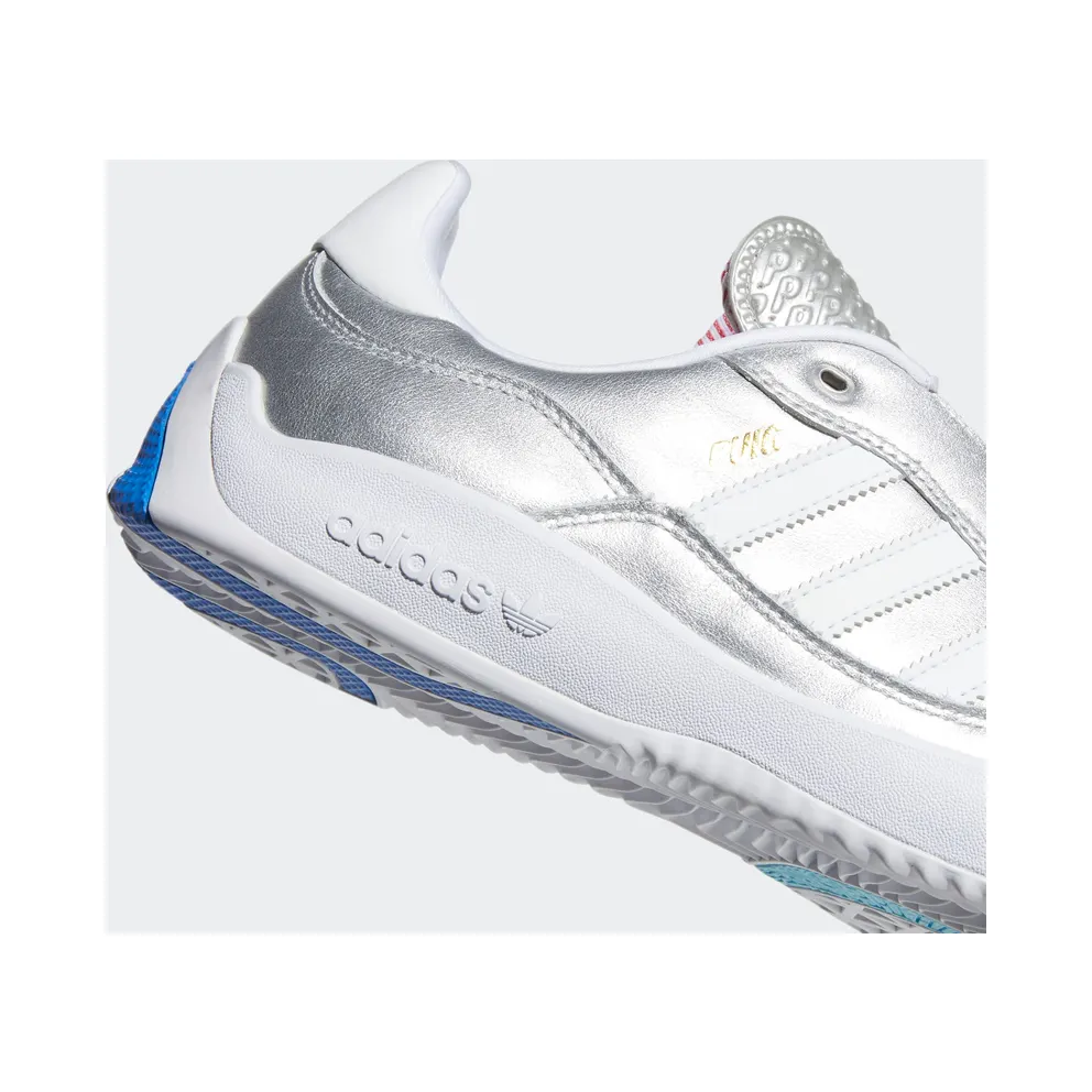 adidas Puig Silver Metallic / Cloud White / Scarlet (GY6931)