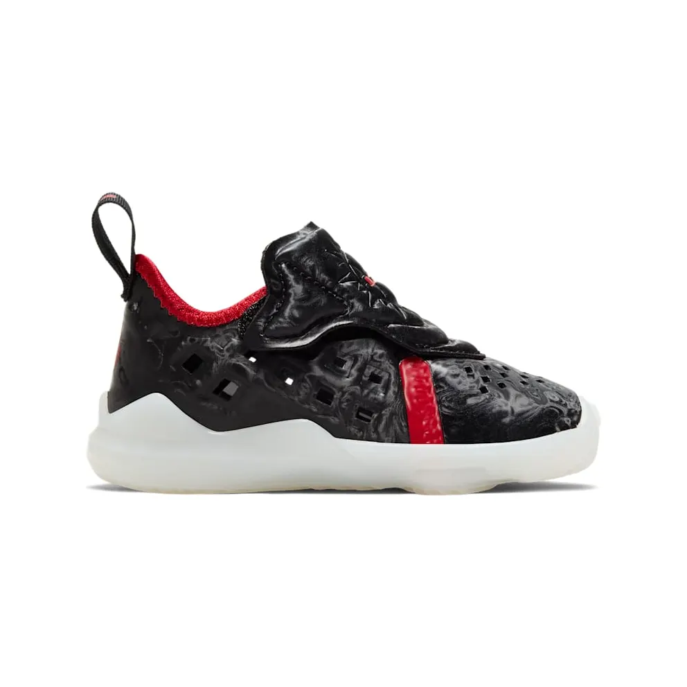Nike LeBron 17 Dunked Bred (TD) Black/White-University Red (CJ2526-001)