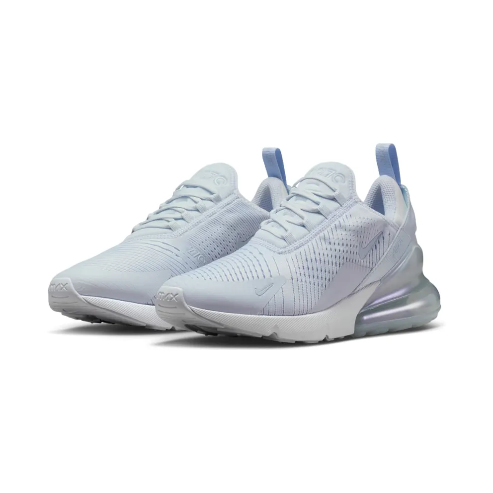 Nike Air Max 270 Blue Tint Ashen Slate Football Grey (II7007-002)
