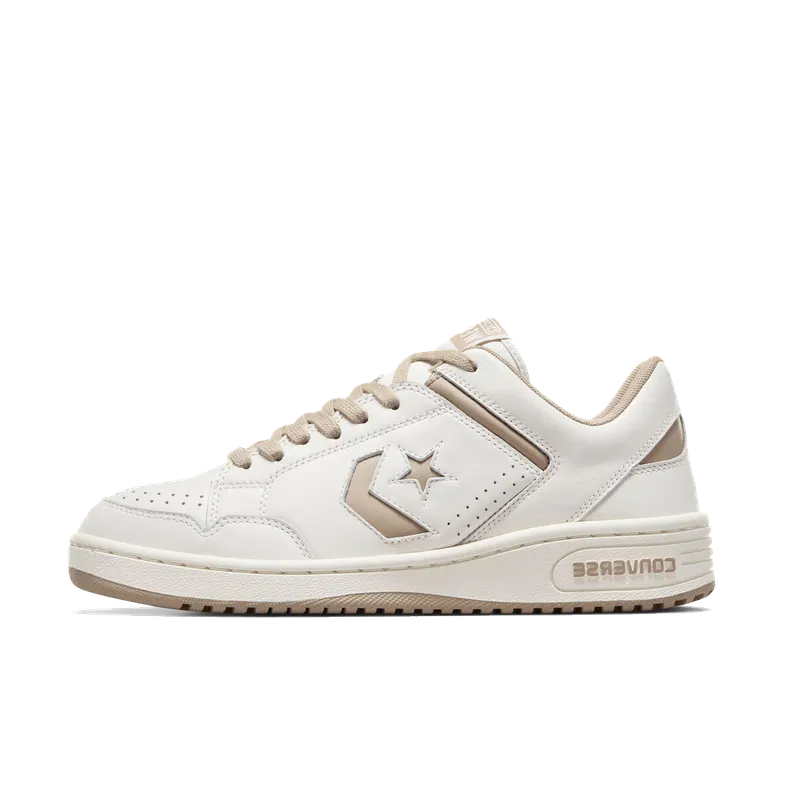 Converse Weapon Leather Vintage White/Vintage Cargo (A07240C)