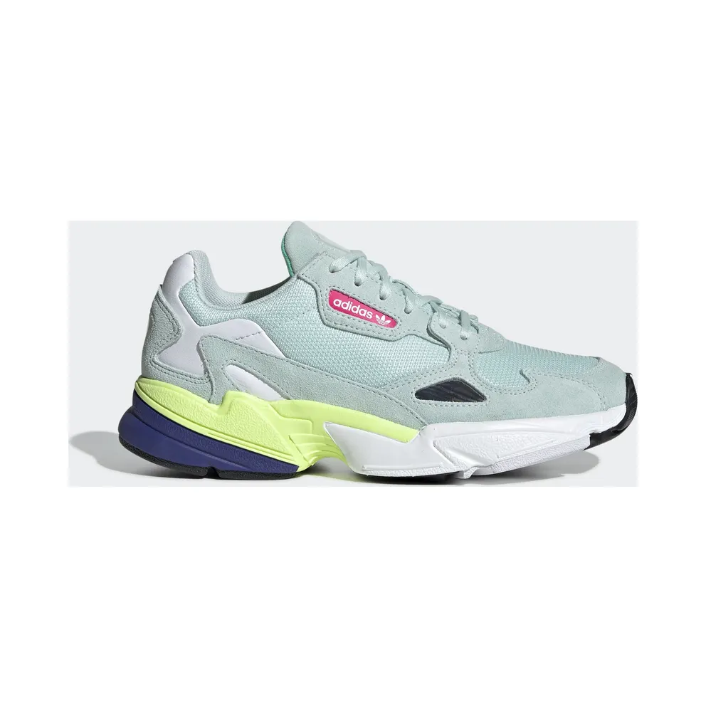 adidas Falcon Ice Mint (W) Ice Mint/Ice Mint/Core Black (CG6218)
