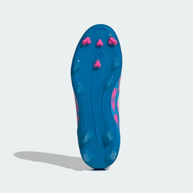 adidas F50 League Multi-Ground Solar Blue Cloud White Solar Pink (IF1365)