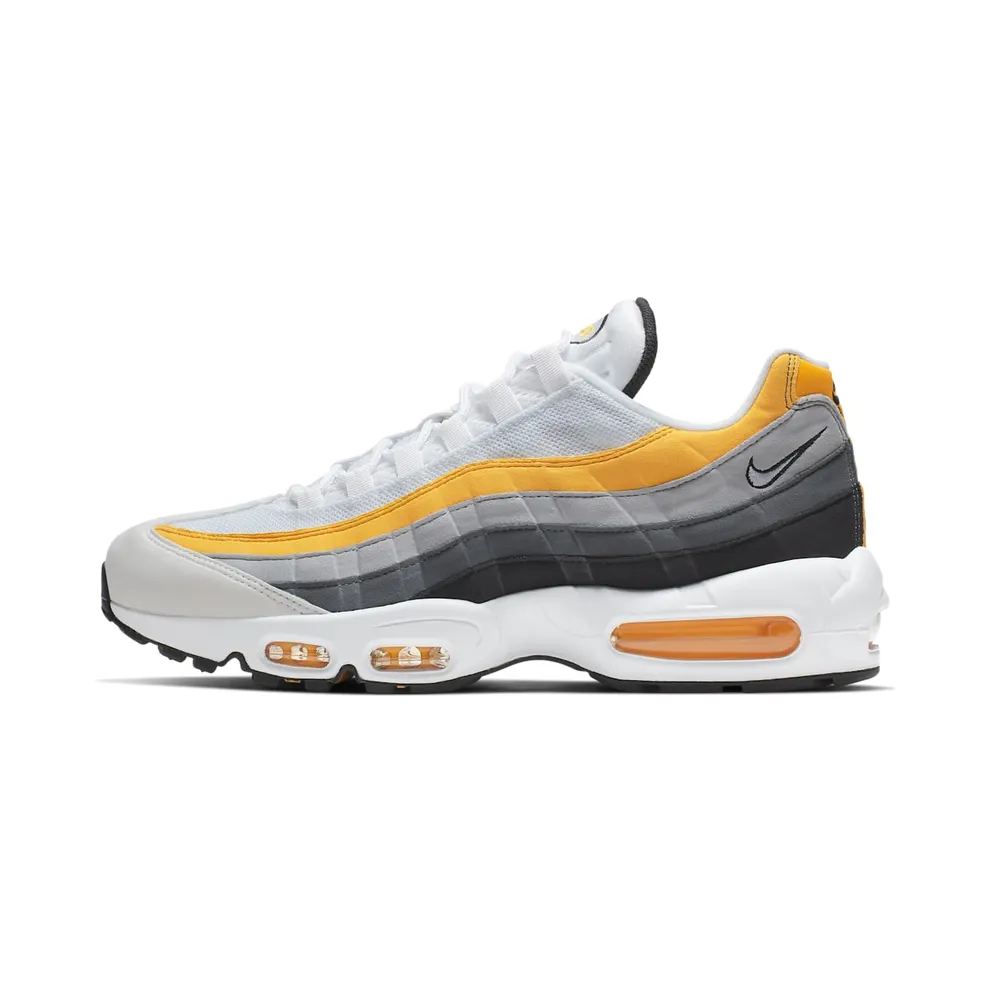 Nike Air Max 95 White Amarillo Dark Grey (CD7495-100)