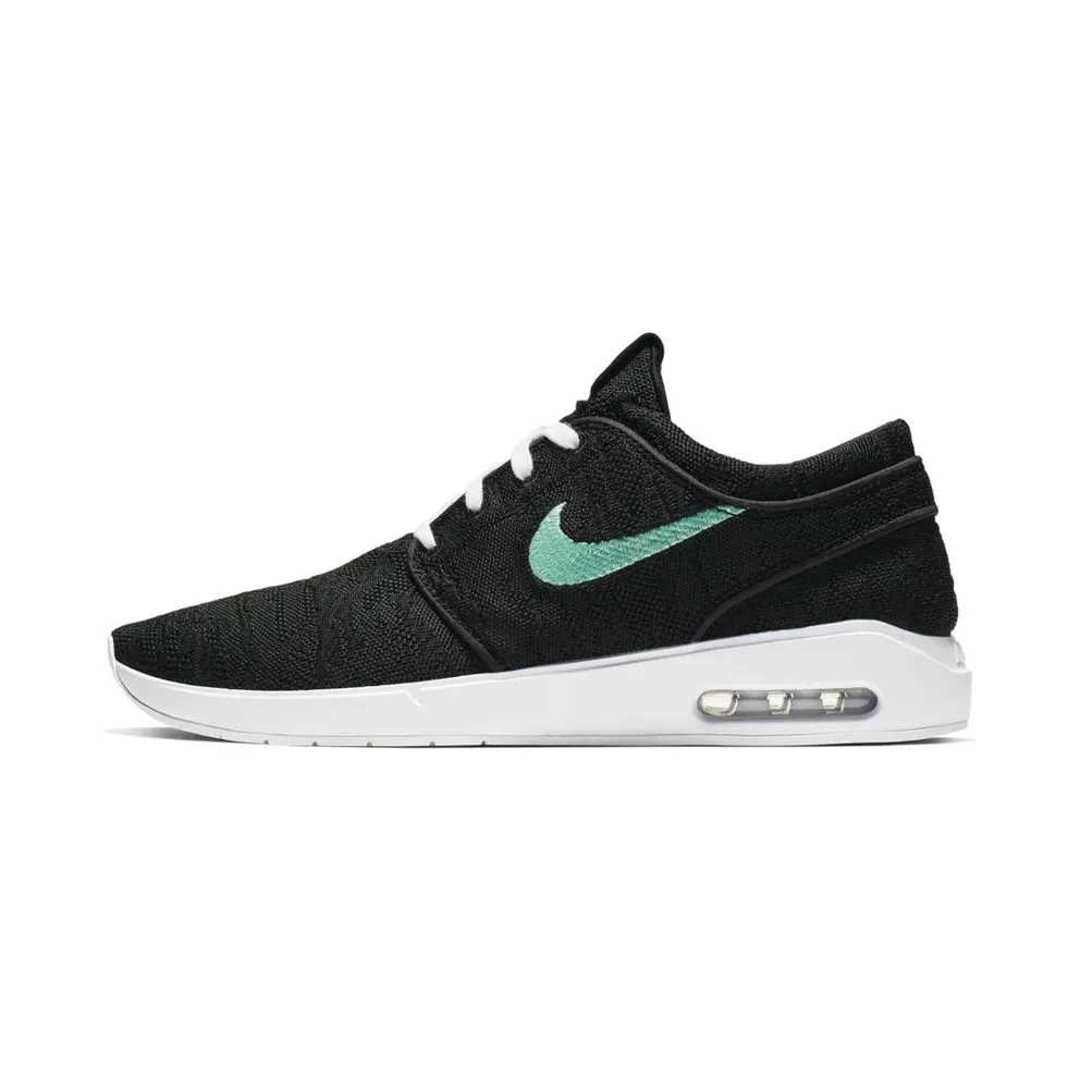 Nike SB Air Max Janoski 2 “Black / Mint” (AQ7477-002)