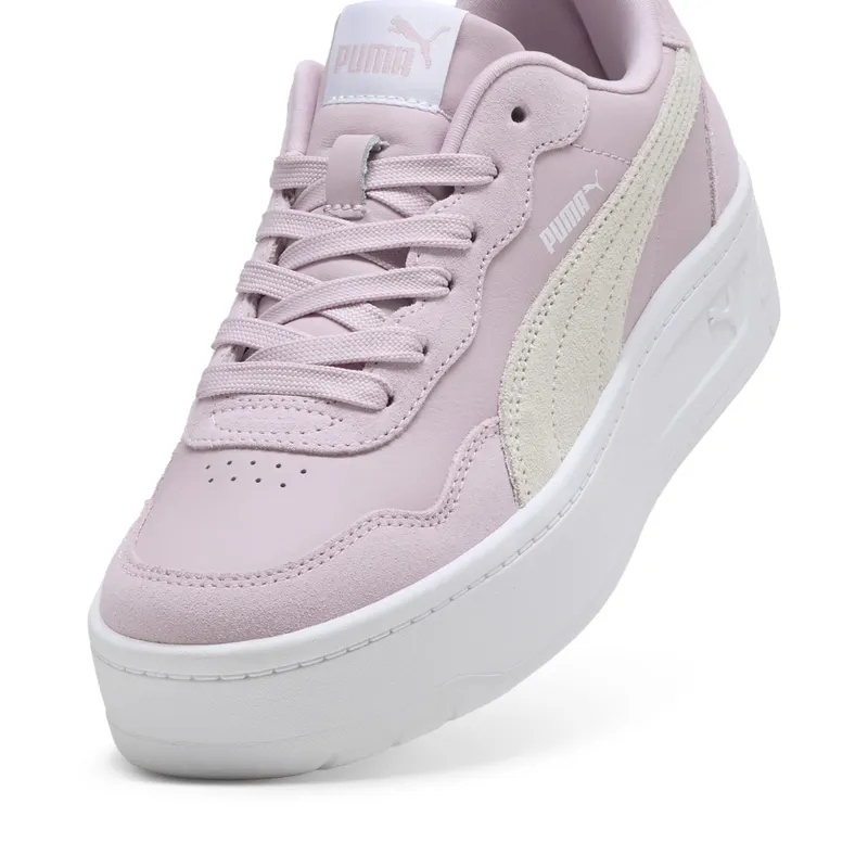 Puma Court Lally Skye Suede “Rose Mauve / Puma White” (400735_02)