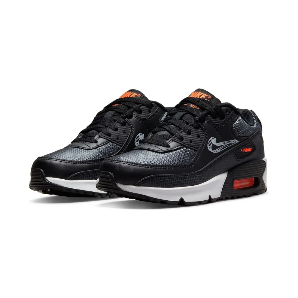 Nike Air Max 90 Older Kids’ Black (DR0172-001)