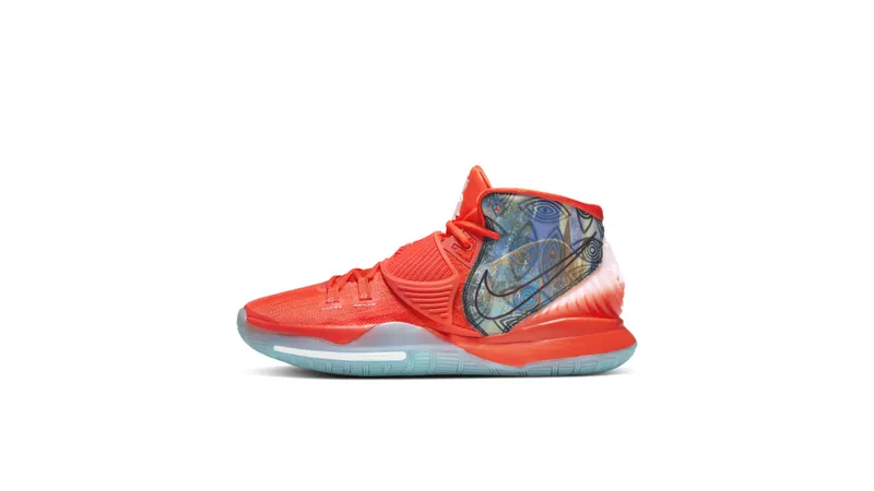 Nike Kyrie 6 Preheat Collection Manila Multi-Color/Multi-Color (CQ7634-801)