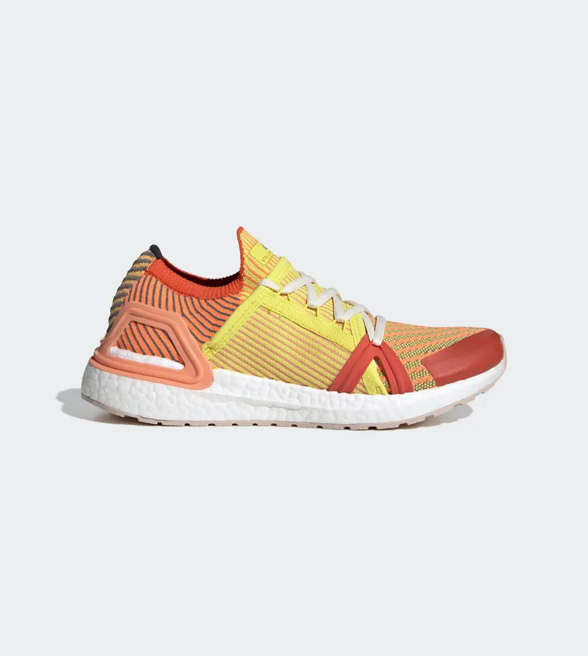 Adidas Stella McCartney x UltraBoost 20 ‘Active Orange’ Active Orange/Fresh Lemon/Explorer S08 (EF2211)