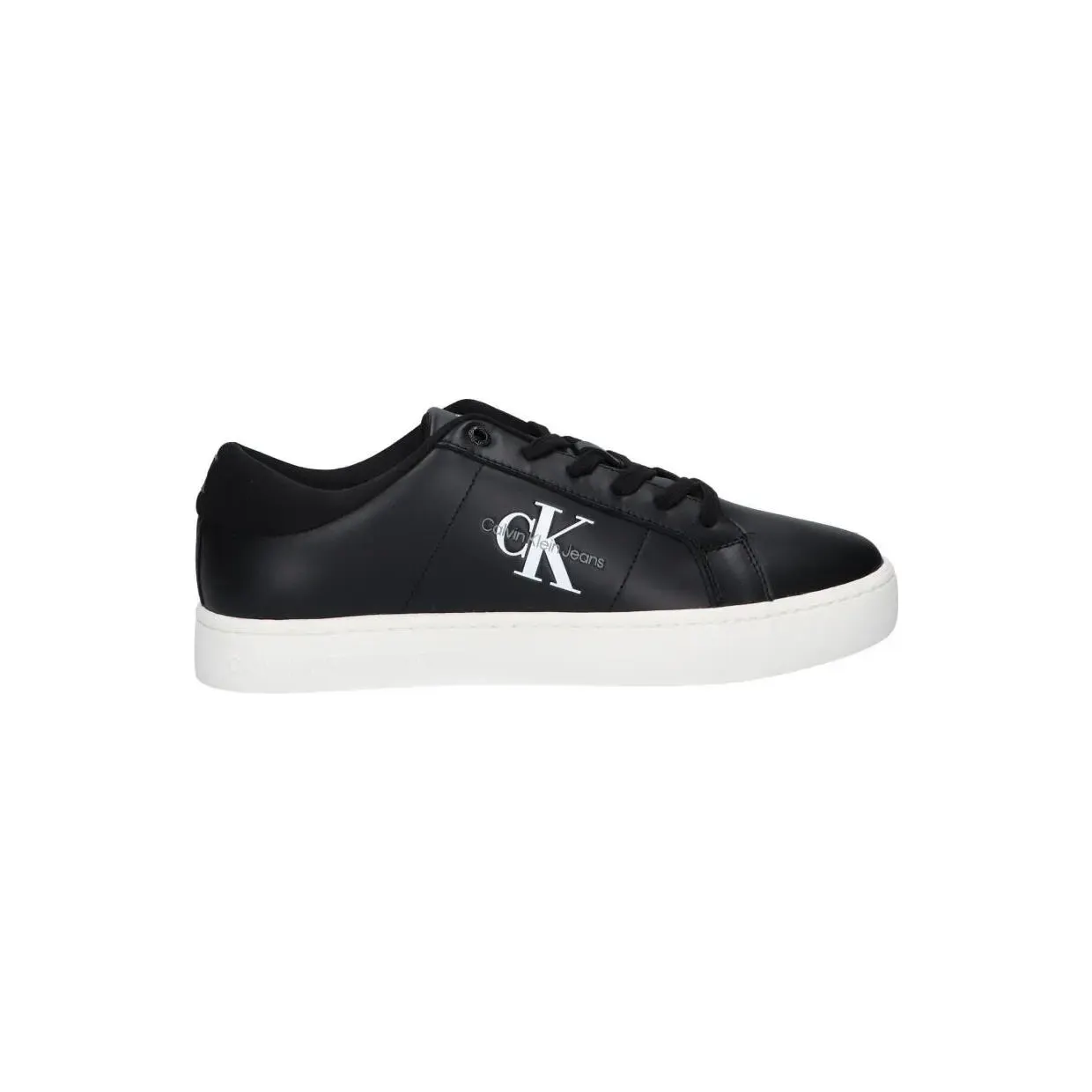 Calvin Klein Classic Cupsole Low “White” (YM0YM00864BLACKWHITE)
