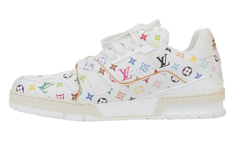 Louis Vuitton TM LV Trainer Sneaker “White” (1AJPE2)