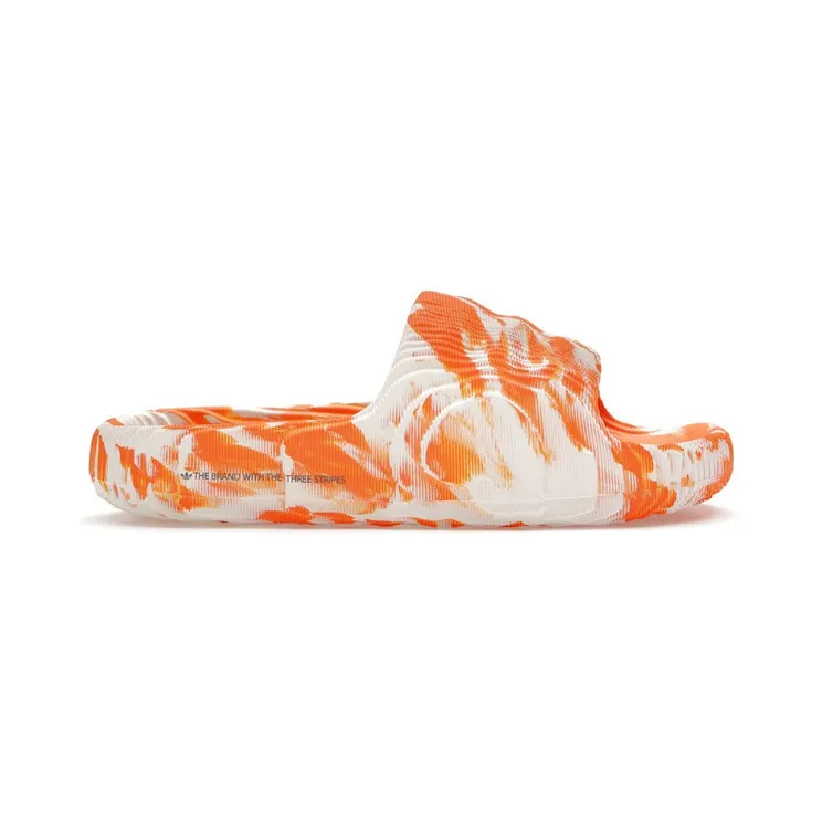 adidas Adilette 22 Slides Bright Orange (IE7724)