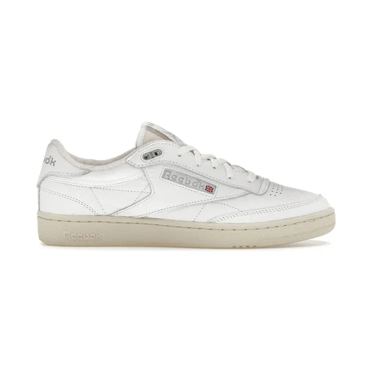 Reebok Club C 85 Vintage Footwear White Pure Grey Paperwhite (ID9263)