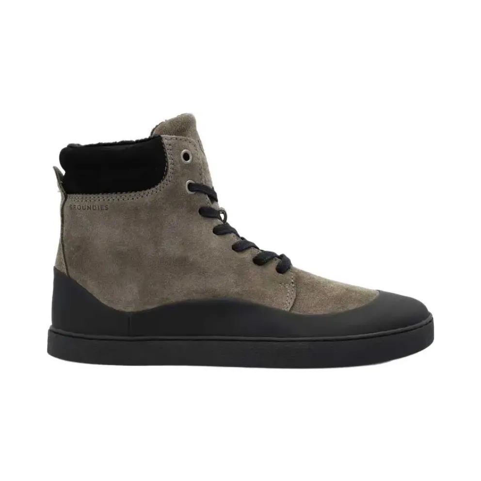 Groundies sneaker Grey / Black (GND120243-16)