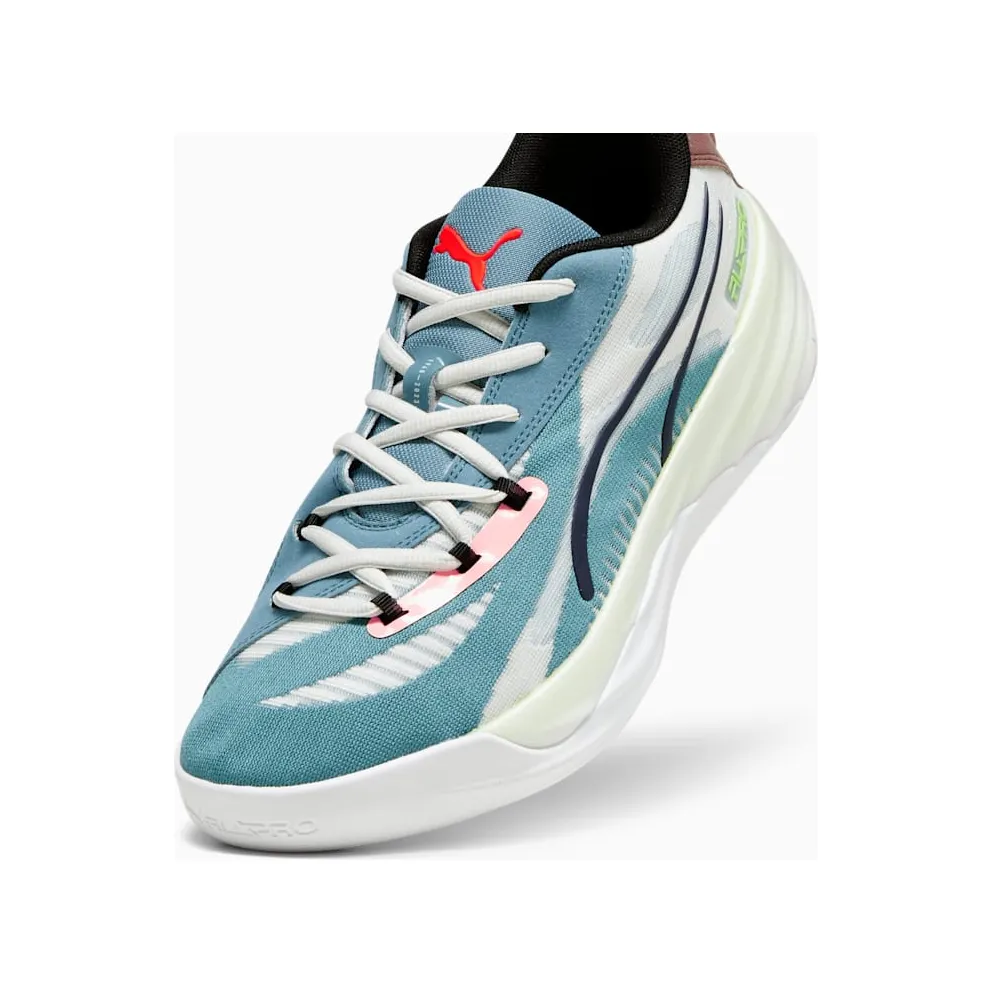 Puma All-Pro Nitro Bold Blue Koral Ice (379079-03)
