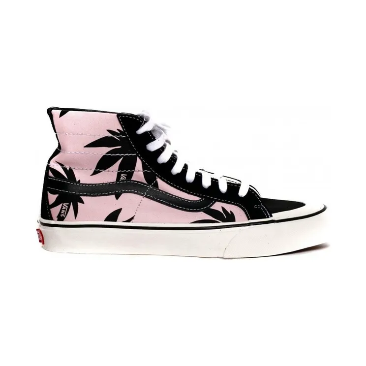 Vans Sk8-Hi 138 Decon Summer Leaf Pink Black