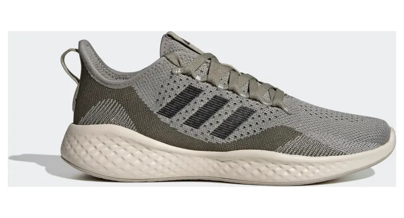 adidas Fluidflow 2.0 Silver Pebble / Carbon / Olive Strata (HP6747)