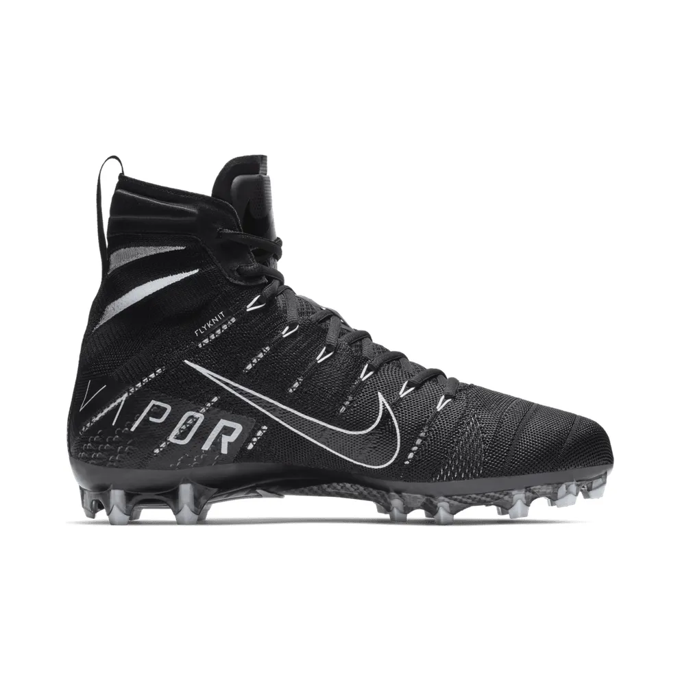 Nike Vapor Untouchable 3 Elite Black Black/Metallic Silver (AH7408-001)