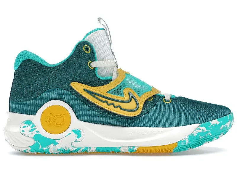 Nike KD Trey 5 X Clear Jade Sulphur (DD9538-300)